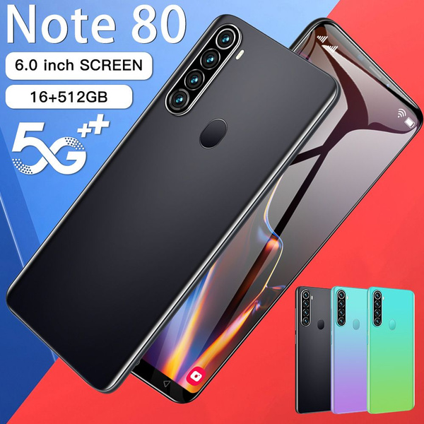 Смартфон 2023 Новый российский Android-смартфон Note80pro с 6,0 ...