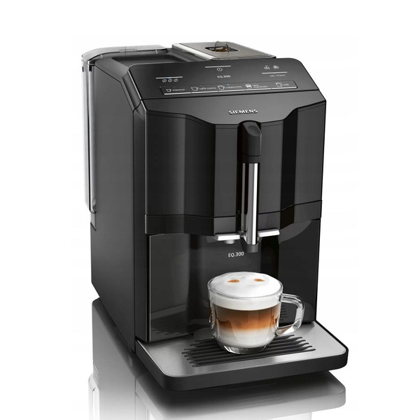 Автоматическая кофемашина Siemens EQ.300, черный купить по выгодной ...