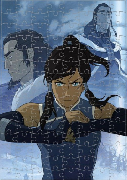 Пазл Аватар: Легенда о Корре, Avatar: the legend of Korra №1 - купить с ...