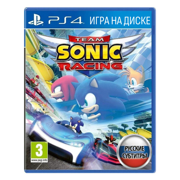Team Sonic Racing – PlayStation 4 (PS4) – Occasion Comme Neuf
