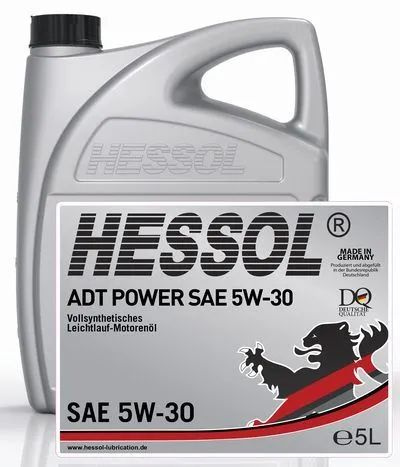 Масло моторное Hessol 5W-30 Синтетическое - купить в интернет-магазине ...