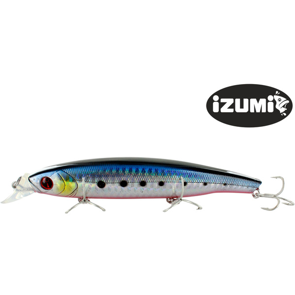 Воблер Минноу (Minnow) Izumi Eimann Minnow 120, 0.6-1.5 м купить по ...