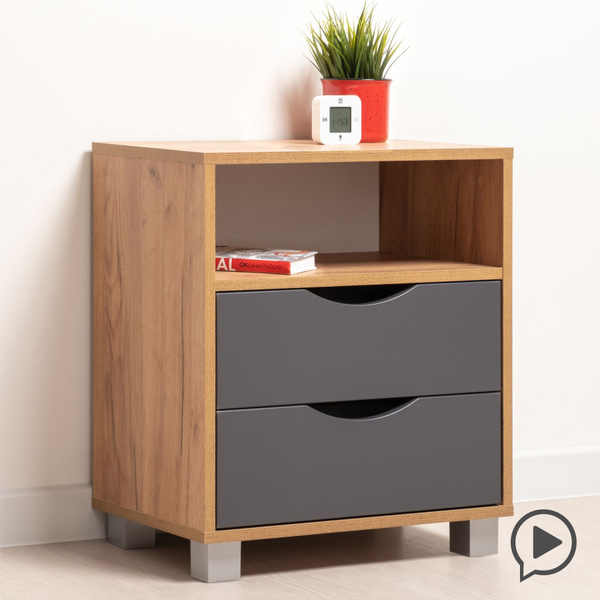 Тумба прикроватная Моби Е_Лайт_13.80_F, 50x33,5x57.5 см - купить по ...