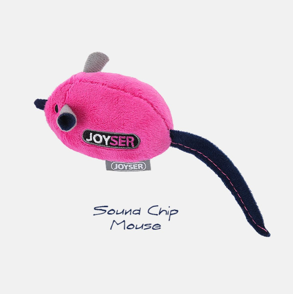 JOYSER мягкая игрушка для котят, кошек и котов мышка дразнилка с ...
