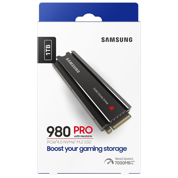1 ТБ Внутренний SSD-диск Samsung 980 PRO with Heatsink (MZ-V8P1T0CW ...