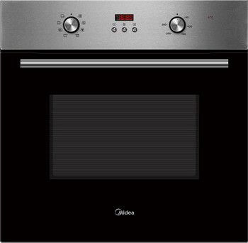 Midea духовой шкаф MO47001X нержавеющая сталь - купить с доставкой по ...
