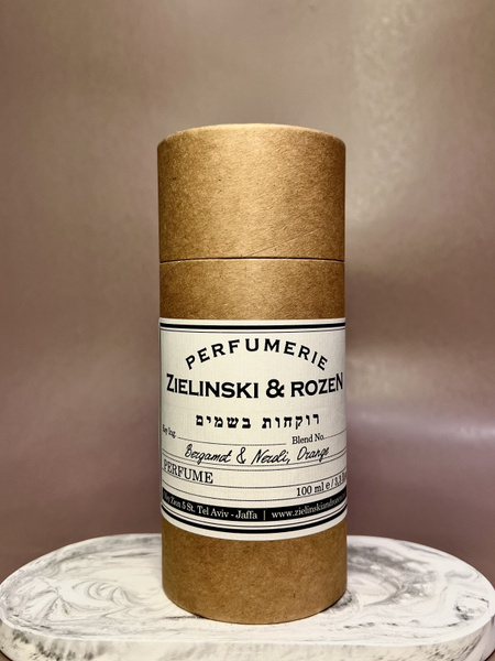 Zielinski & Rozen Bergamot & Neroli, Orange Вода парфюмерная 100 мл ...