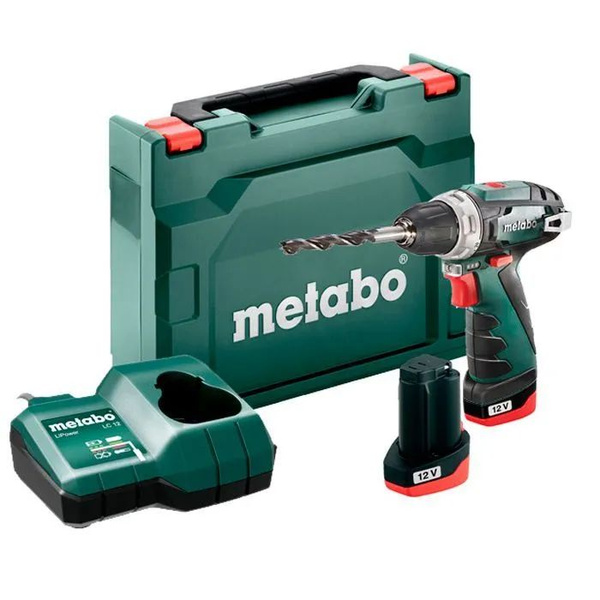 Дрель-шуруповерт Metabo PowerMaxx BS Basic 600984500 - купить по низкой ...
