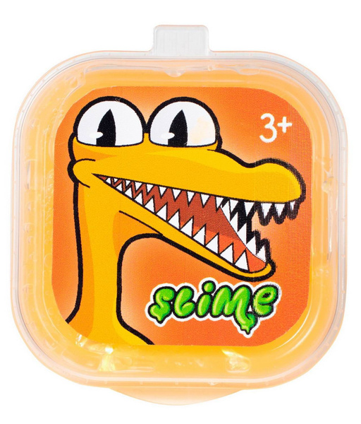 Слайм Slime Monster в коробочке, оранжевый - купить с доставкой по ...
