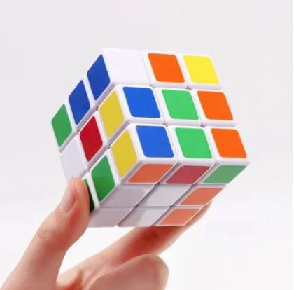 Games кубик рубика, игрушка головоломка кубик-рубик 3х3 см - купить с ...