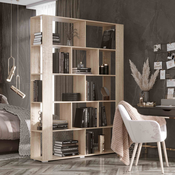 Стеллаж Ольга, 150х33х203.6 см купить c доставкой на OZON по низкой ...