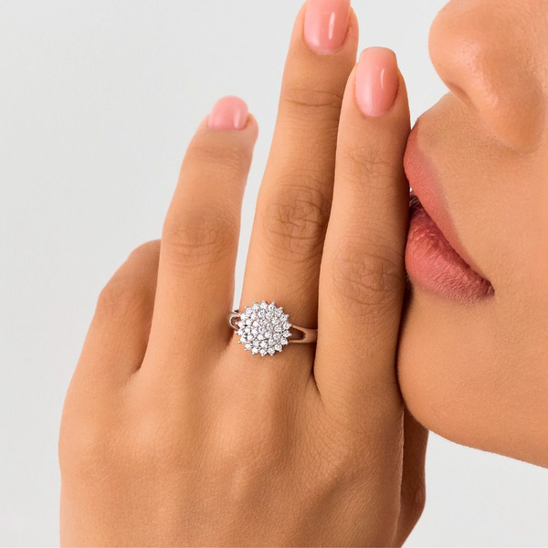COOBACHY JEWELRY, Кольцо серебряное женское 925 - купить с доставкой по ...