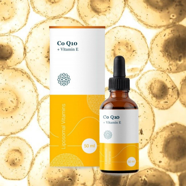 Липосомальный Коэнзим Q10 / Coenzyme Q10 + Vitamin E / Мощный ...