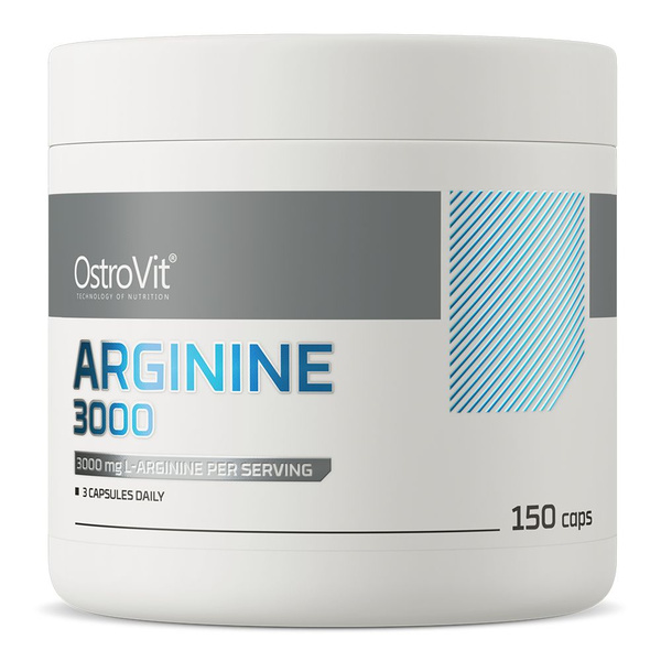 Аргинин 3000 мг 150 капс. Arginine Ostrovit / Спортивное питание для ...