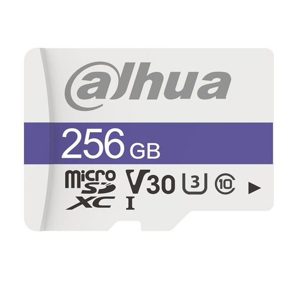 Карта памяти micro sd 256gb Dahua DHI-TF-D100/256GB, флешка микро сд ...