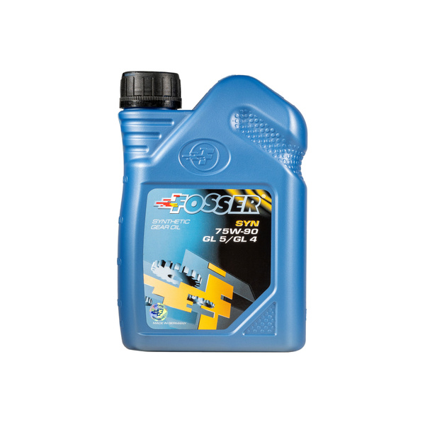 Трансмиссионное масло FOSSER Syn 75W-90 GL5/GL4, 1л - купить по ...