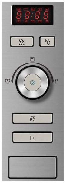 Встраиваемая микроволновая печь Midea AG 820 BJU-SS - купить по низким ...