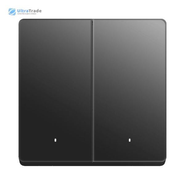 Умный настенный выключатель двухклавишный Xiaomi Smart Switch Pro Dual ...