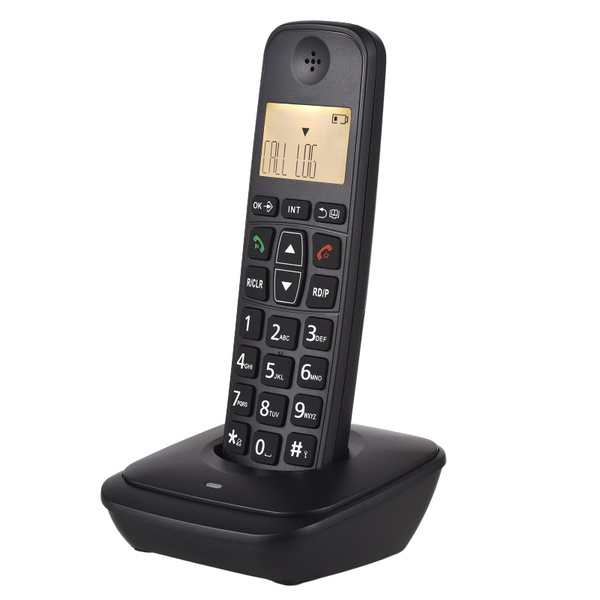 Bisofice Расширяемый беспроводной телефон Телефон с ЖК-дисплеем Caller ...