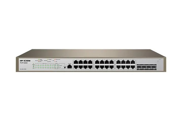Коммутатор IP-COM 24PORT 1000M 2SFP G1024F - купить по выгодной цене в ...