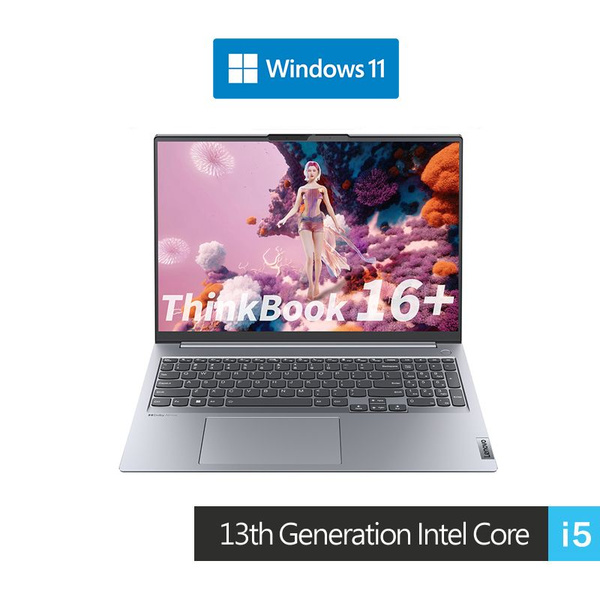 Ноутбук Lenovo ThinkBook 16+ i5, серый купить по низкой цене: отзывы ...
