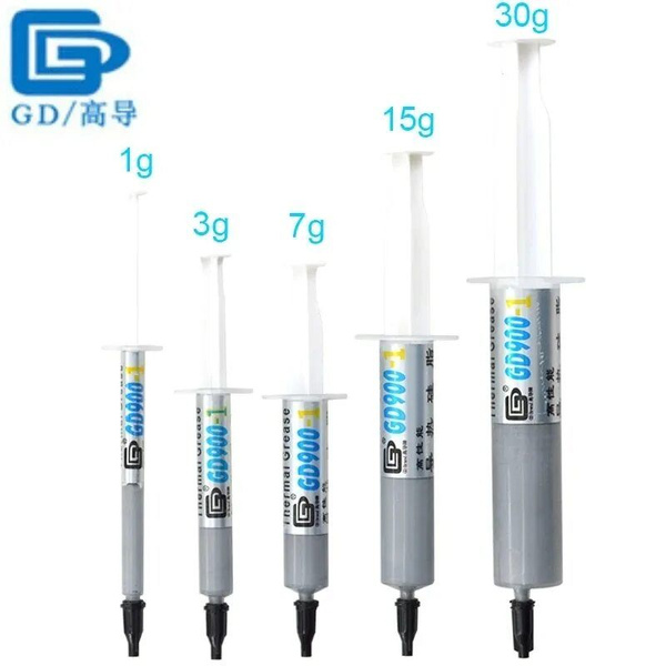 Термопаста GD900 купить по выгодной цене в интернет-магазине OZON ...