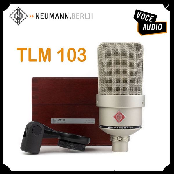 Микрофон для живого вокала Neumann neumann TLM103N - купить по выгодной ...