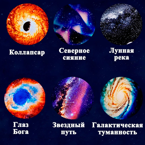 Купить Проекционные диски для проектора "Звездное небо" по выгодной ...