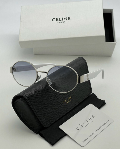 CELINE Очки солнцезащитные - купить с доставкой по выгодным ценам в ...