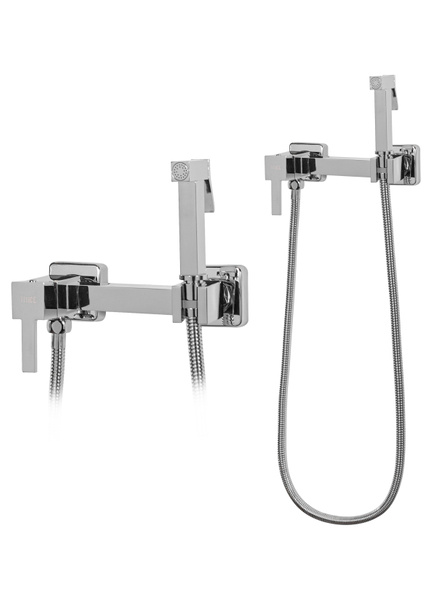 Гигиенический душ со смесителем встраиваемый, Никель Vivi Felice ...