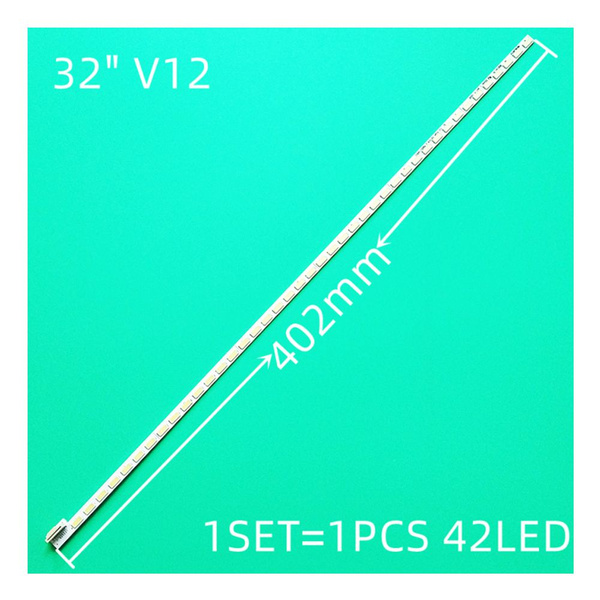 5 шт.-Новая 42LED 400 мм светодиодная лента для подсветки для LG ...