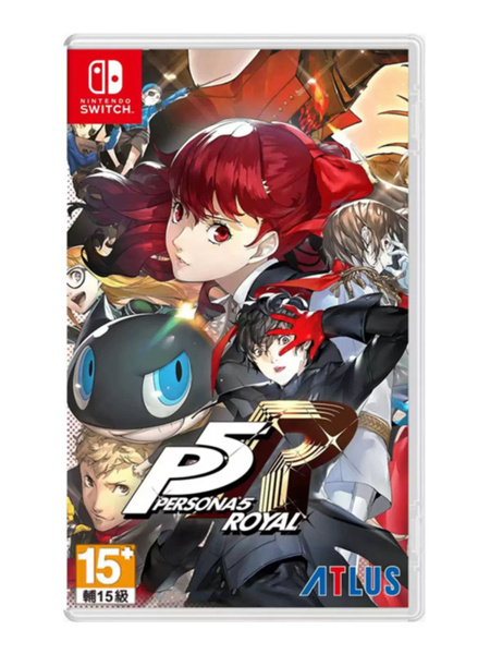 Игра Игра Persona 5 Royal (Nintendo Switch, Оригинальный) купить по ...
