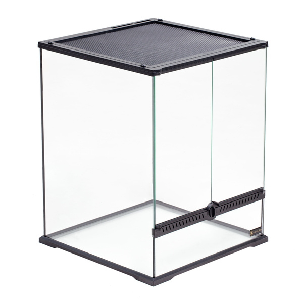 Террариум из силикатного стекла Scaled с боковым доступом, 45х45х60 см ...