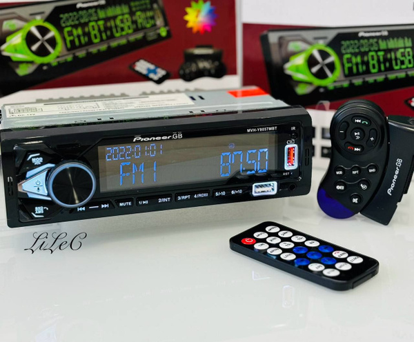 Автомагнитола для авто 1 din с Bluetooth / Магнитола 1 din с блютуз ...