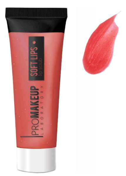 PROMAKEUP Laboratory Скраб для губ в тубе SOFT LIPS клубника 12г купить ...