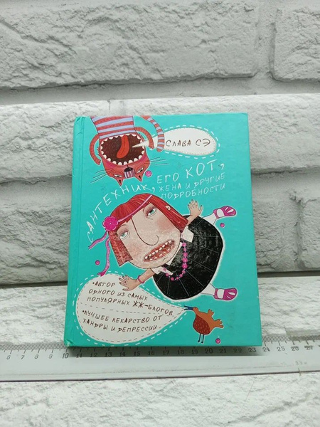 Сантехник, его кот, жена и другие подробности | Слава Сэ - купить с ...