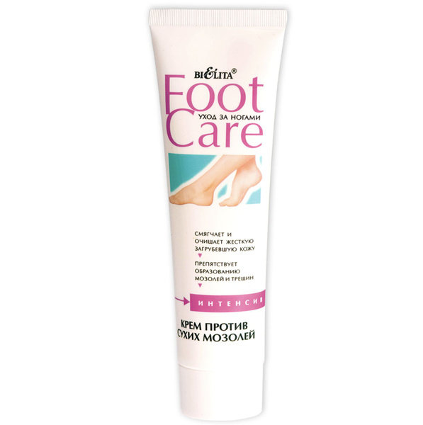 Белита / Belita Foot Care - Крем для ног против сухих мозолей ...