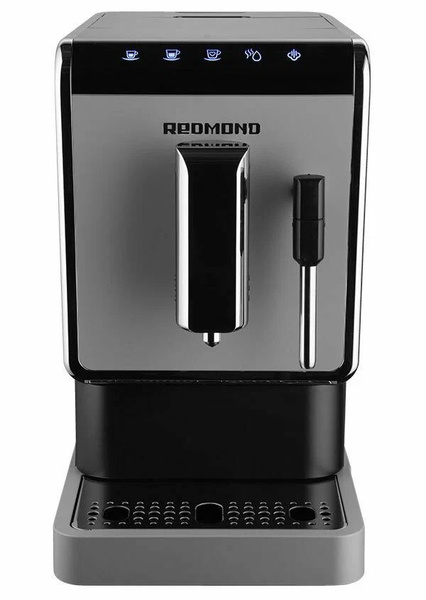 Автоматическая кофемашина Redmond RCM-1517, черный купить по выгодной ...