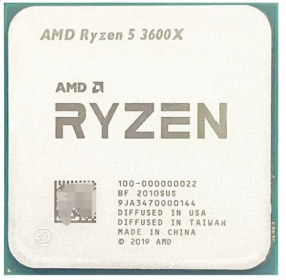 Процессор AMD Ryzen 5 3600X R5 3600X Ryzen 5, OEM (без кулера), 6 яд ...