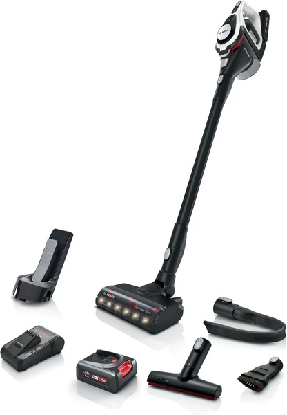 Пылесос Bosch Unlimited Series 8 BSS8224 (2 батареи) 110min съемный ...
