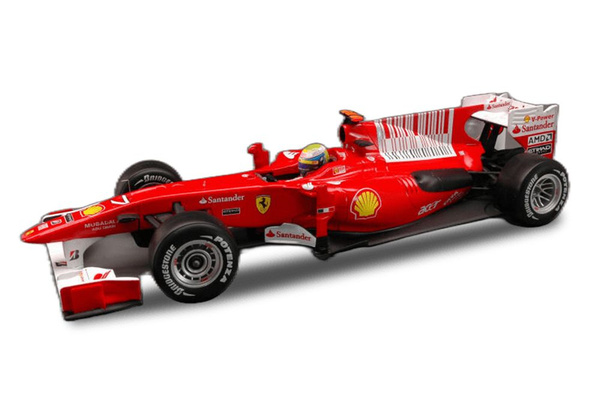 FERRARI F1 F2010 Modellauto Felipe MASSA - Bahrain GP 1/18