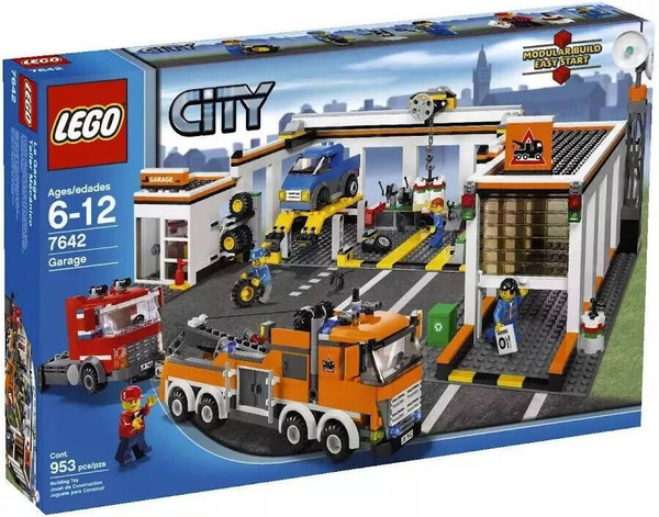 Lego city 7642 on sale