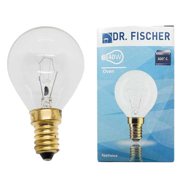 Лампочка для духовки 40W 300C DR. Fischer 55304067 - купить с доставкой ...