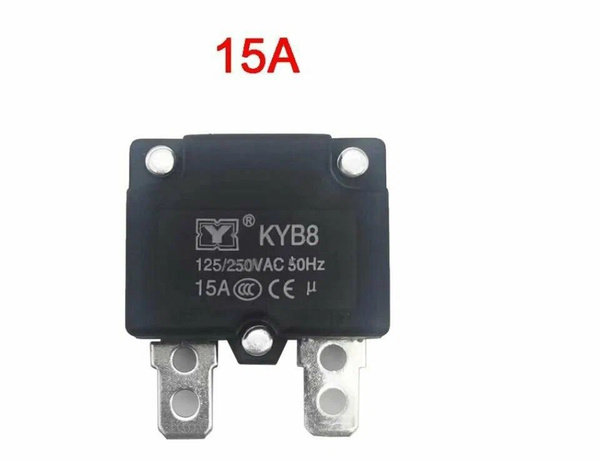 Термореле 15А (предохранитель) для детского электромобиля - купить с ...