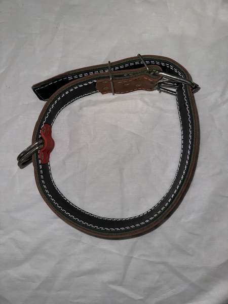 Ошейник для собаки кожаный 45мм - купить с доставкой по выгодным ценам ...