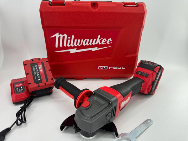 Шлифмашина угловая Milwaukee УШМ М18 - купить по низким ценам в ...