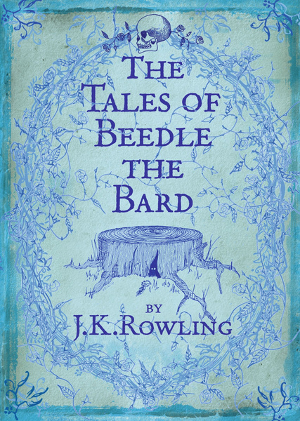 The Tales of Beedle the Bard / Сказки Барда Бидля / Книга на Английском ...