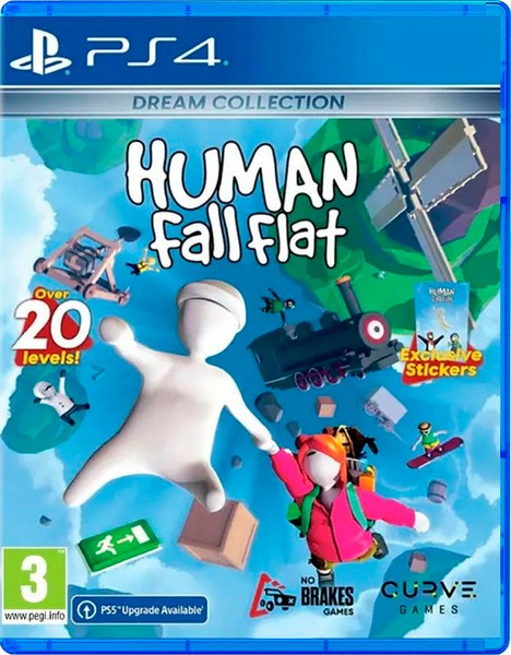 Игра Human: Fall Flat. Dream Collection (PlayStation 4, Русские ...