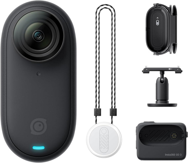 Экшн-камера Insta360 GO 3 64GB Midnight Black купить по выгодной цене в ...