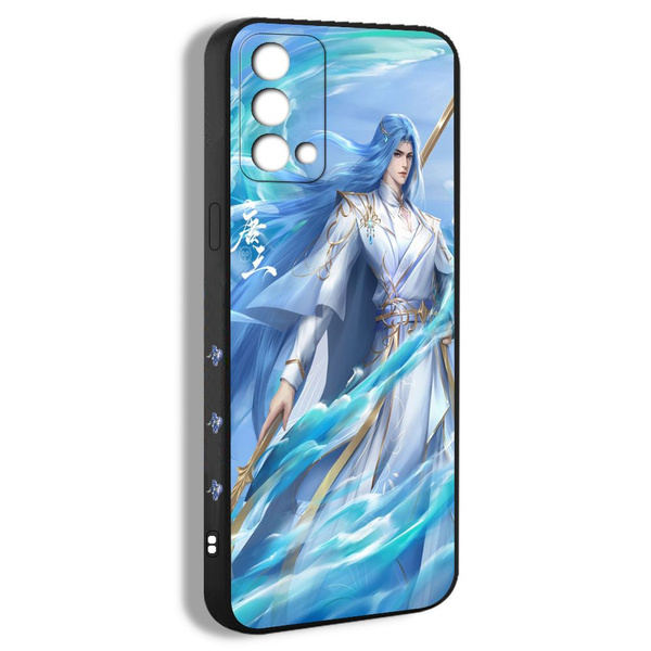 чехол для Реалми Realme GT Master Edition аниме Боевой континент Тан ...